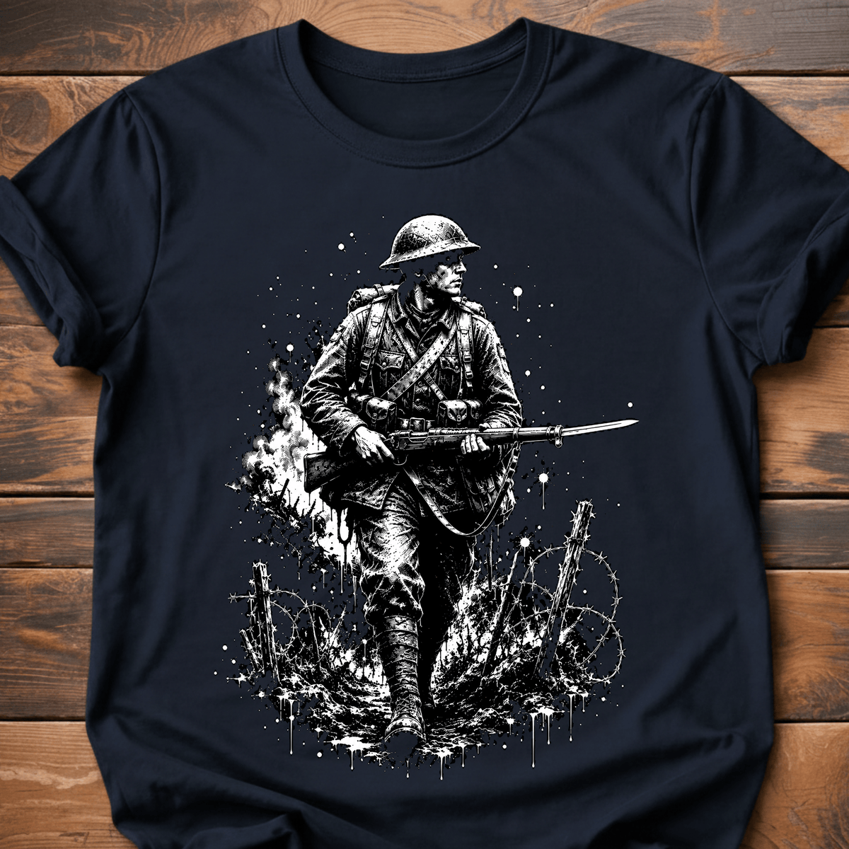 Great War G.I. Graphic T-Shirt