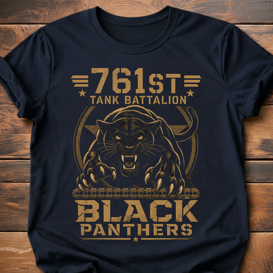 Black Panthers T-Shirt