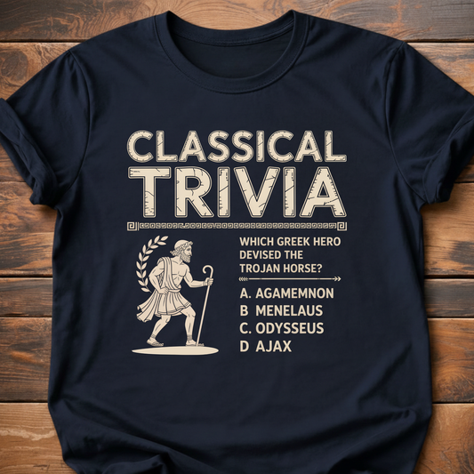 Trojan Horse Trivia T-Shirt