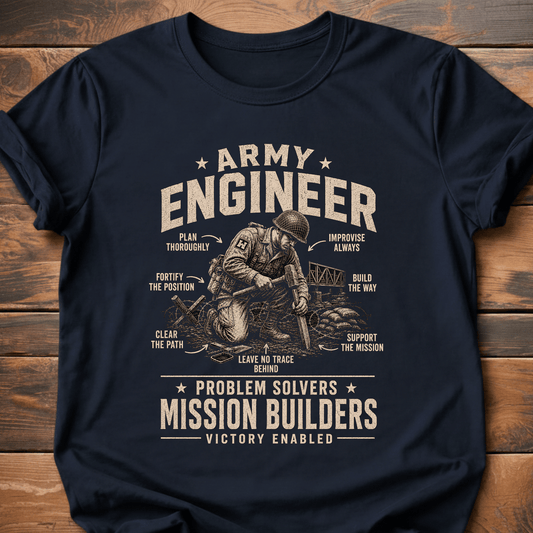 Army Engineer T-Shirt