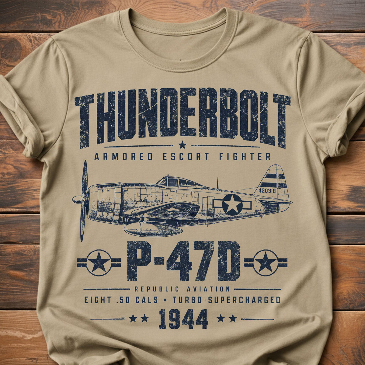 Thunderbolt P47 D T-Shirt