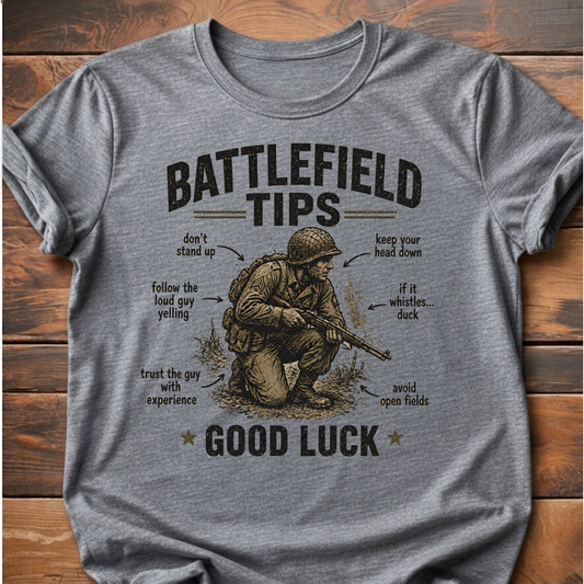Battlefield Tips T-Shirt