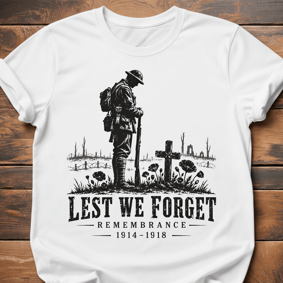 Lest We Forget T-Shirt