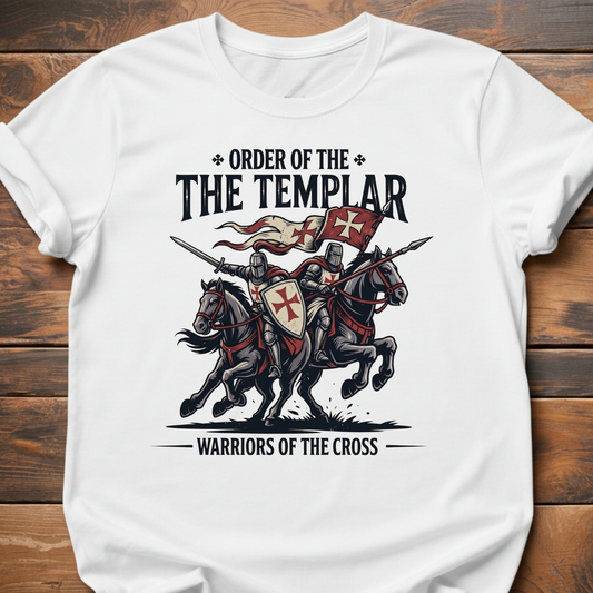 Order of the Templar T-Shirt