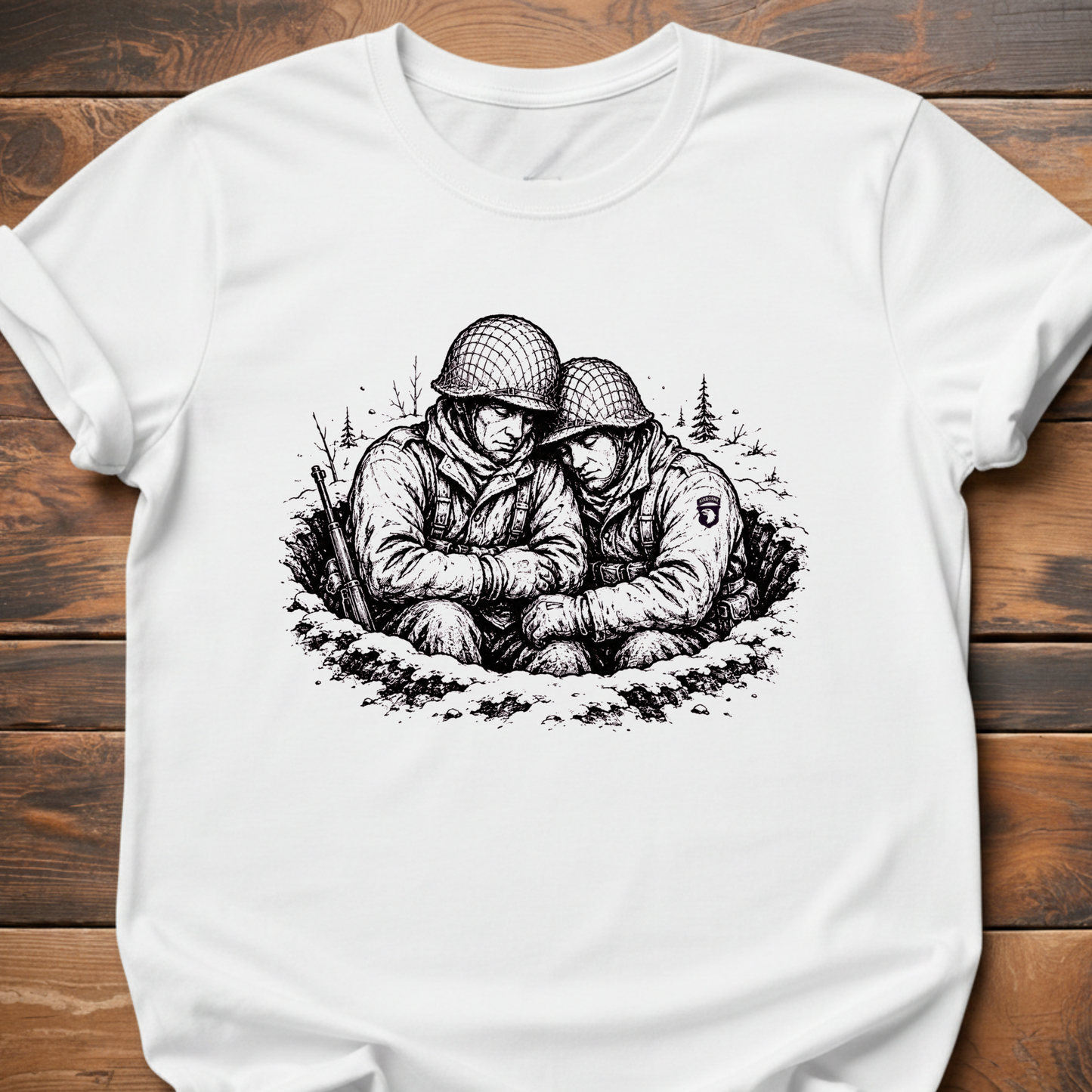 Winter In Bastogne T-Shirt
