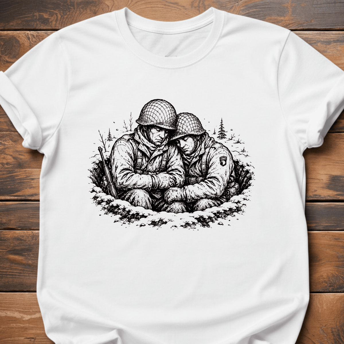 Winter In Bastogne T-Shirt