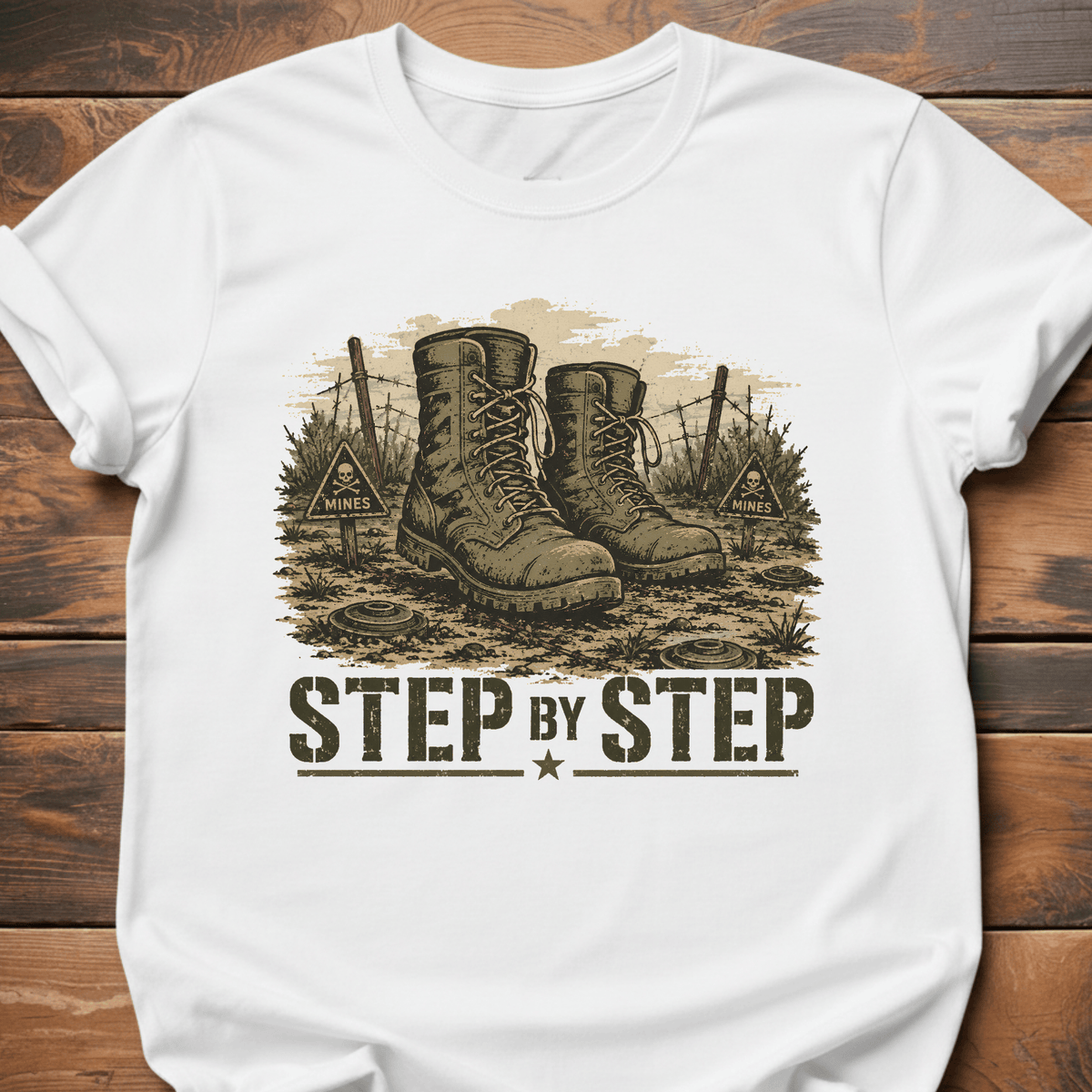 Step By Step T-Shirt