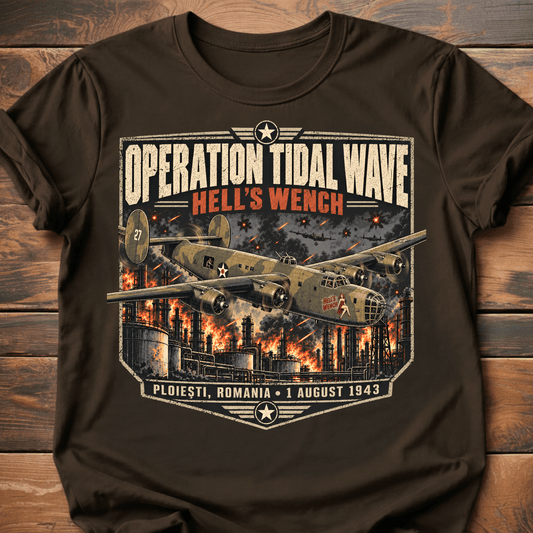 Operation Tidal Wave T-Shirt
