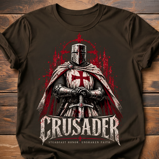 Crusader Knight T-Shirt