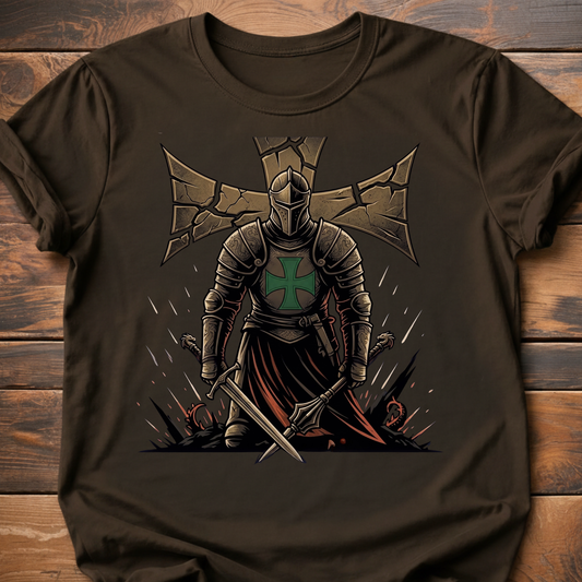 Templar Knight Graphic T-Shirt