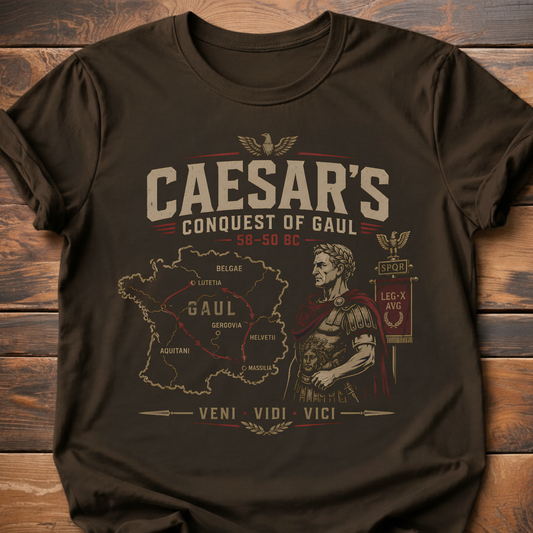 Caesars Conquest Of Gaul T-Shirt