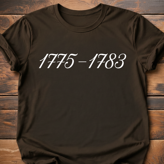 1775 - 1783 War of Independence T-Shirt