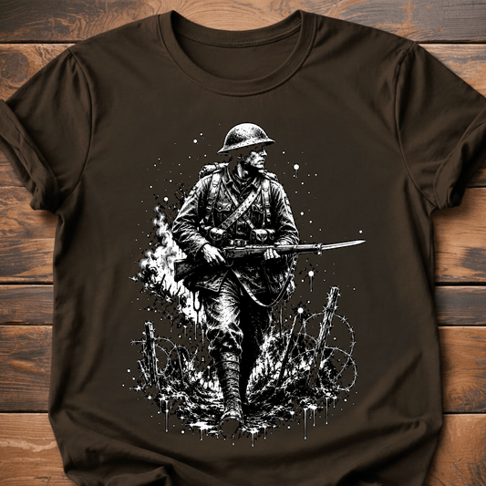Great War G.I. Graphic T-Shirt