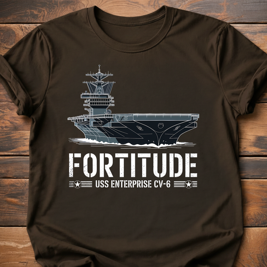Fortitude USS Enterprise T-Shirt