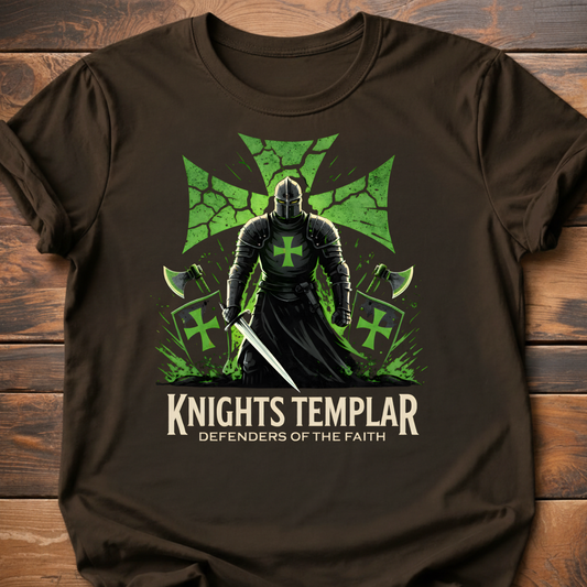 Templar Defenders of the Faith T-Shirt
