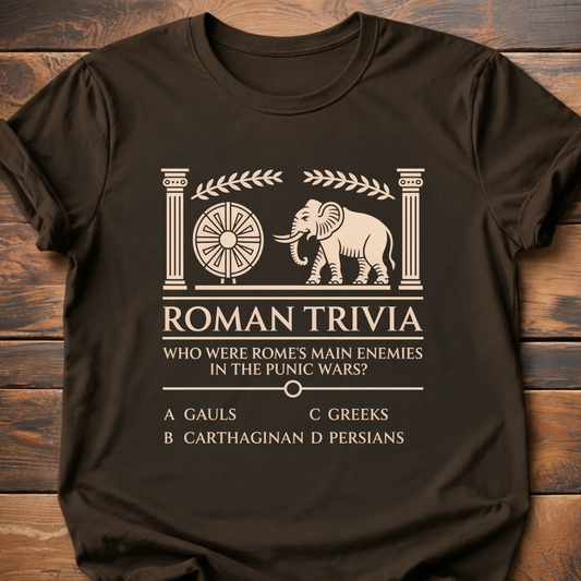 Roman Trivia T-Shirt