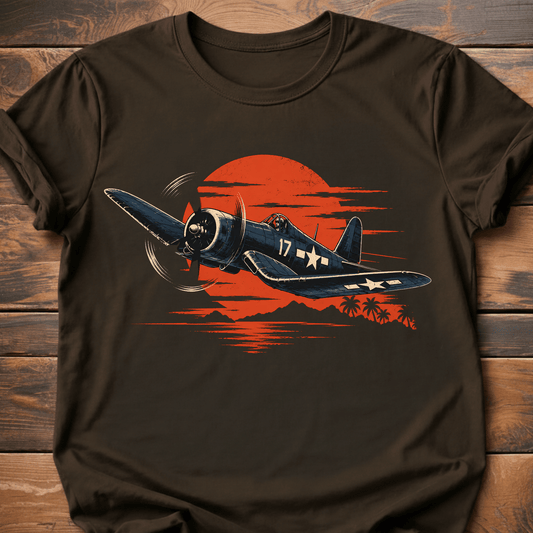 Corsair Over the Pacific T-Shirt