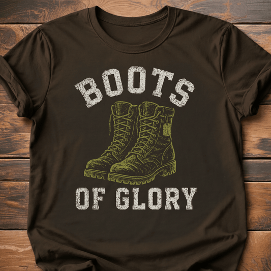 Boots Of Glory T-Shirt