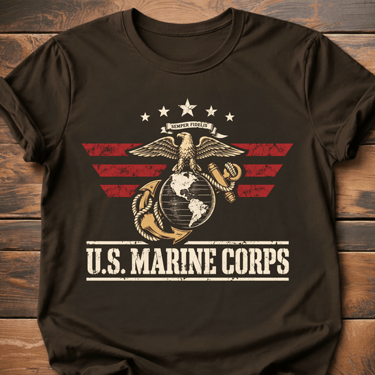 US Marine Corps Eagle T-Shirt