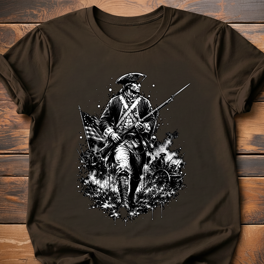 Revolutionary War Soldier T-Shirt