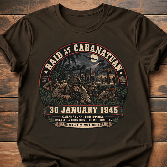 Raid at Cabanatuan T-Shirt