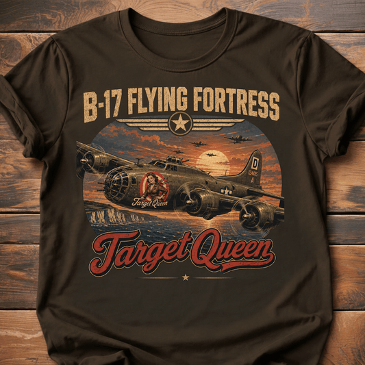 B17 Flying Fortress T-Shirt