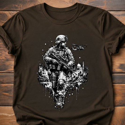 Iraq War Soldier T-Shirt