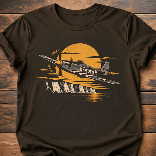 Mustang Over Dover T-Shirt