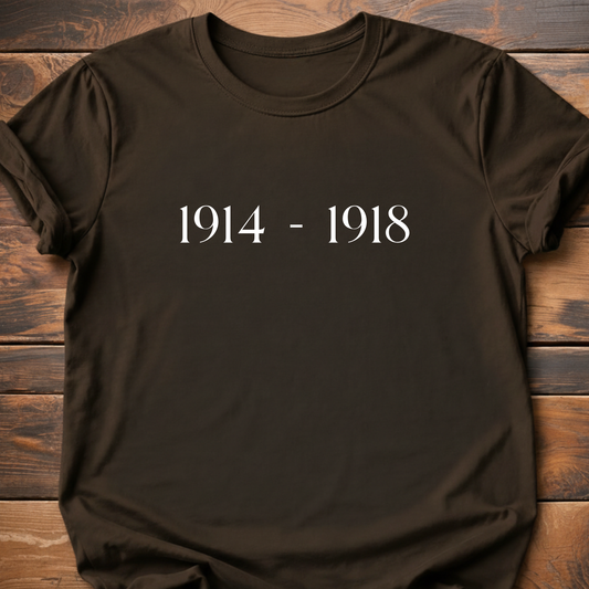 1914 - 1918 WW1 T-Shirt