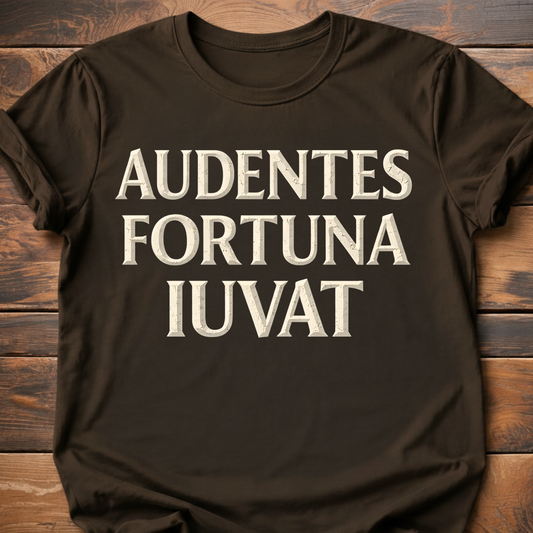 Fortune Favors the Bold T-Shirt