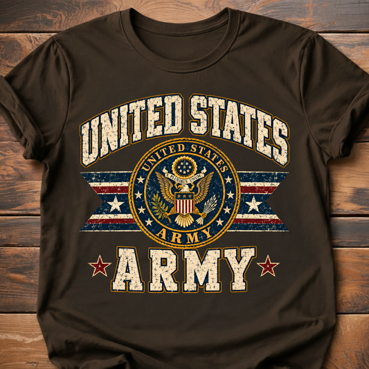 United States Army Vintage Seal T-Shirt