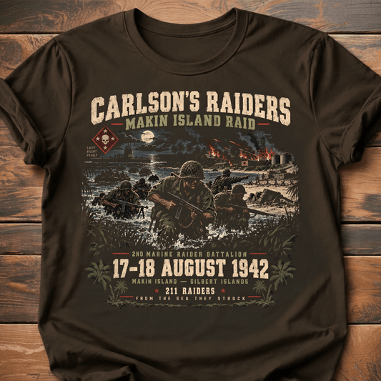 Carlsons Raiders T-Shirt