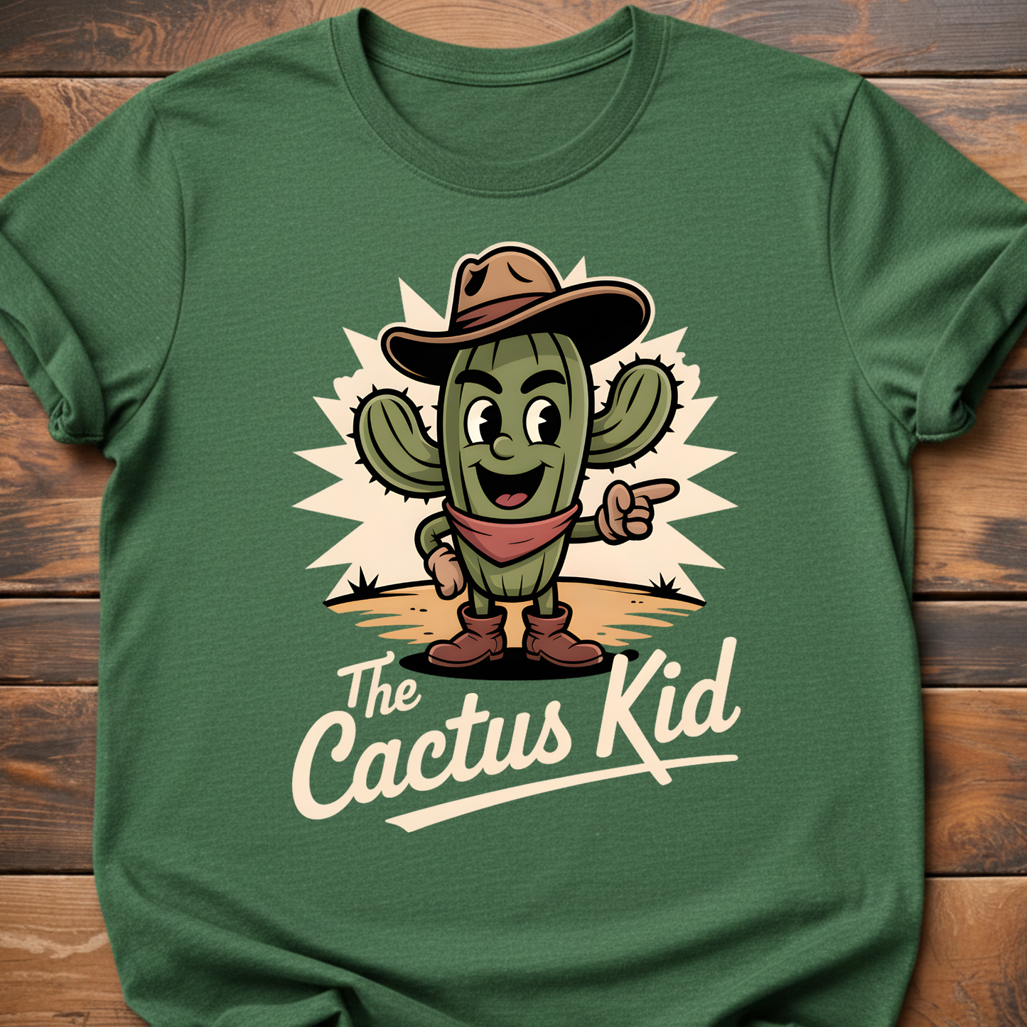 The Cactus Kid T-Shirt