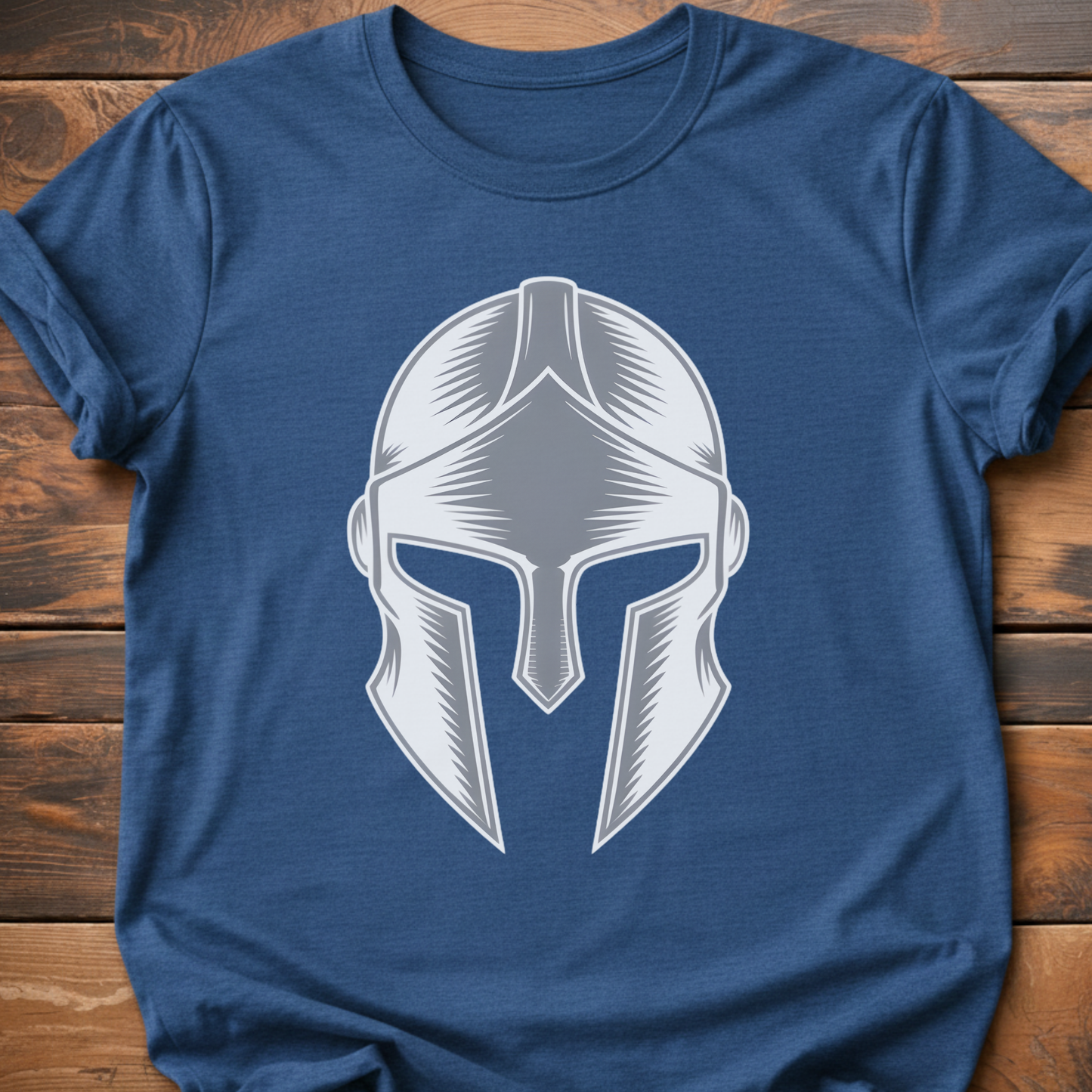 Spartan Warrior Helmet T-Shirt