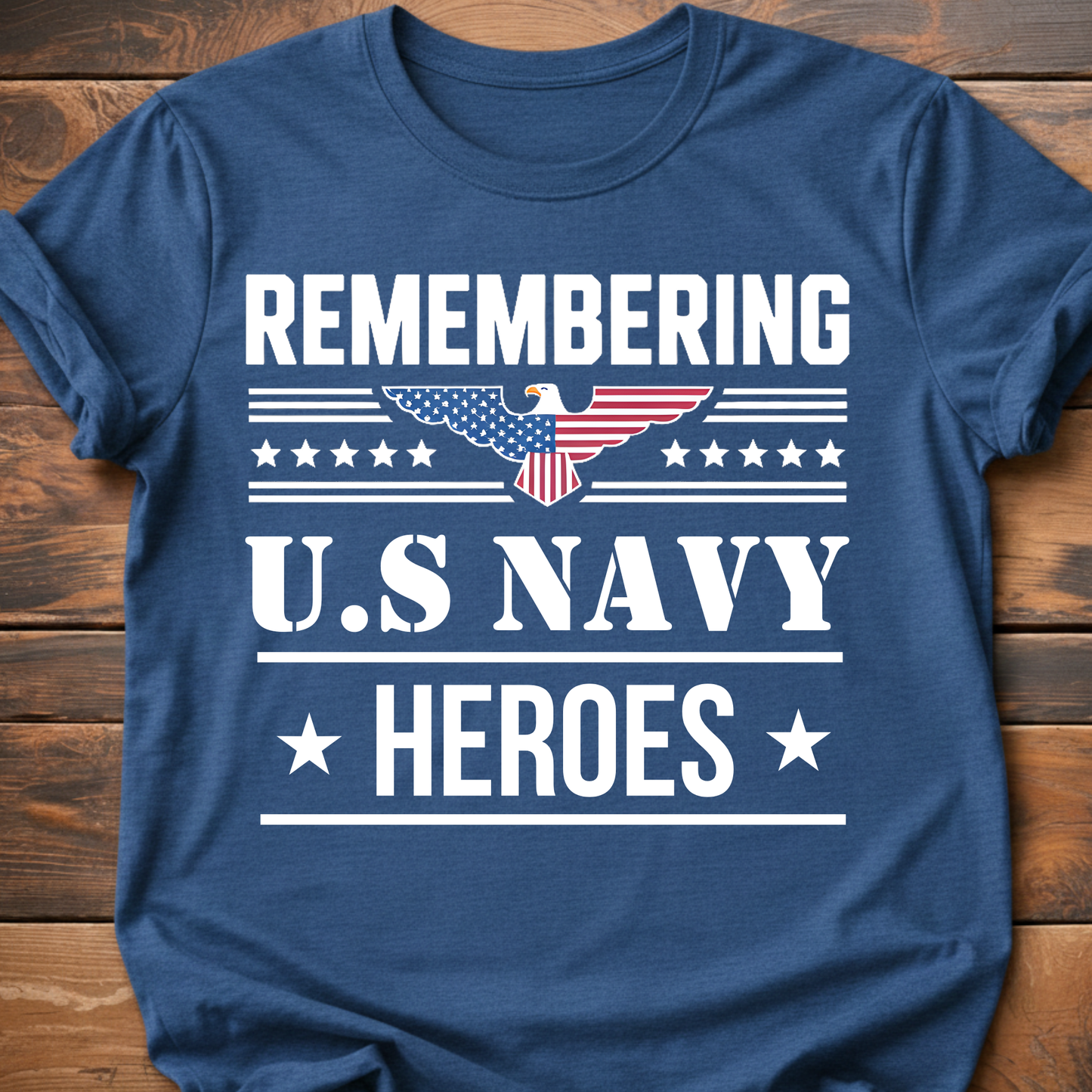 US Navy Heroes T-Shirt