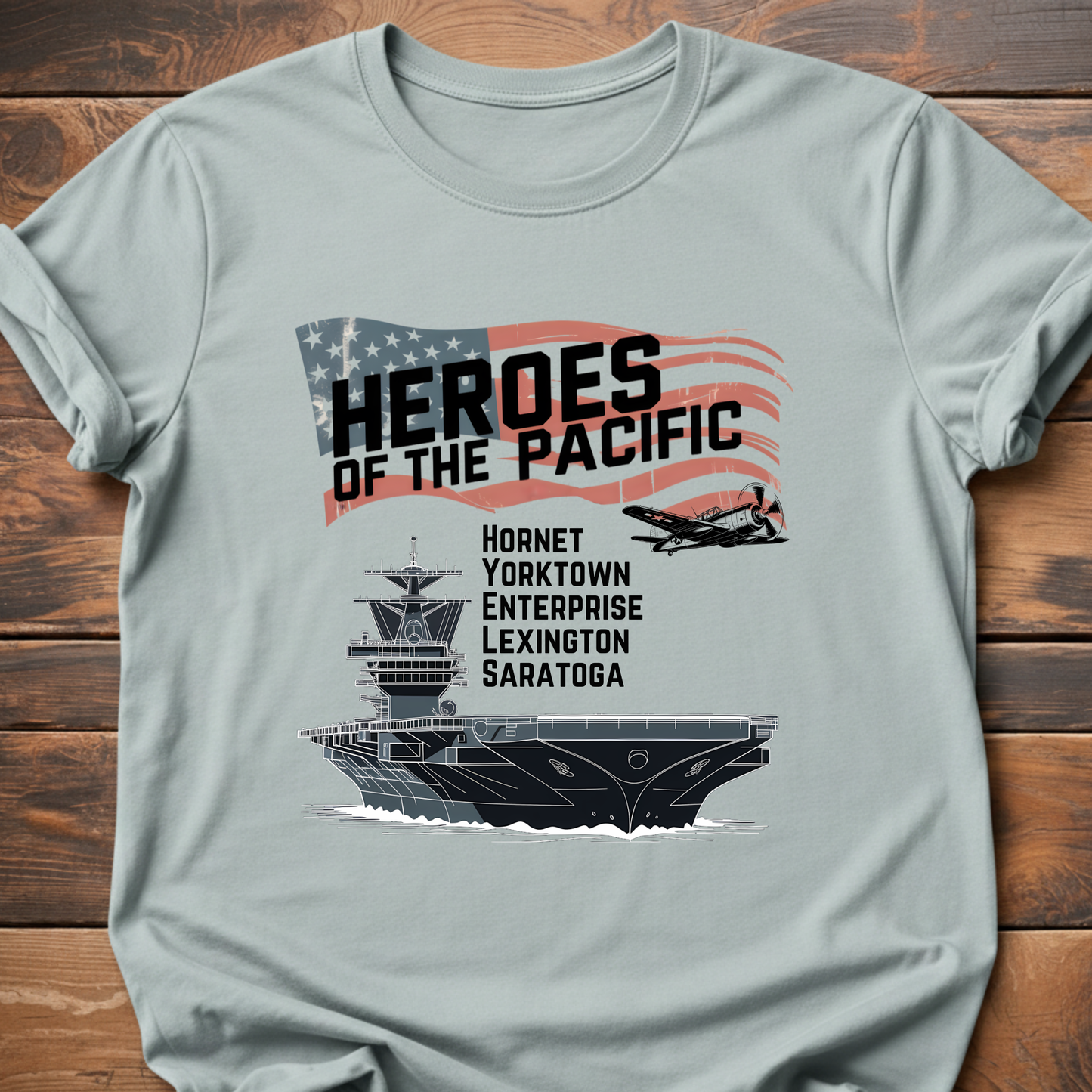 Heroes of the Pacific T-Shirt
