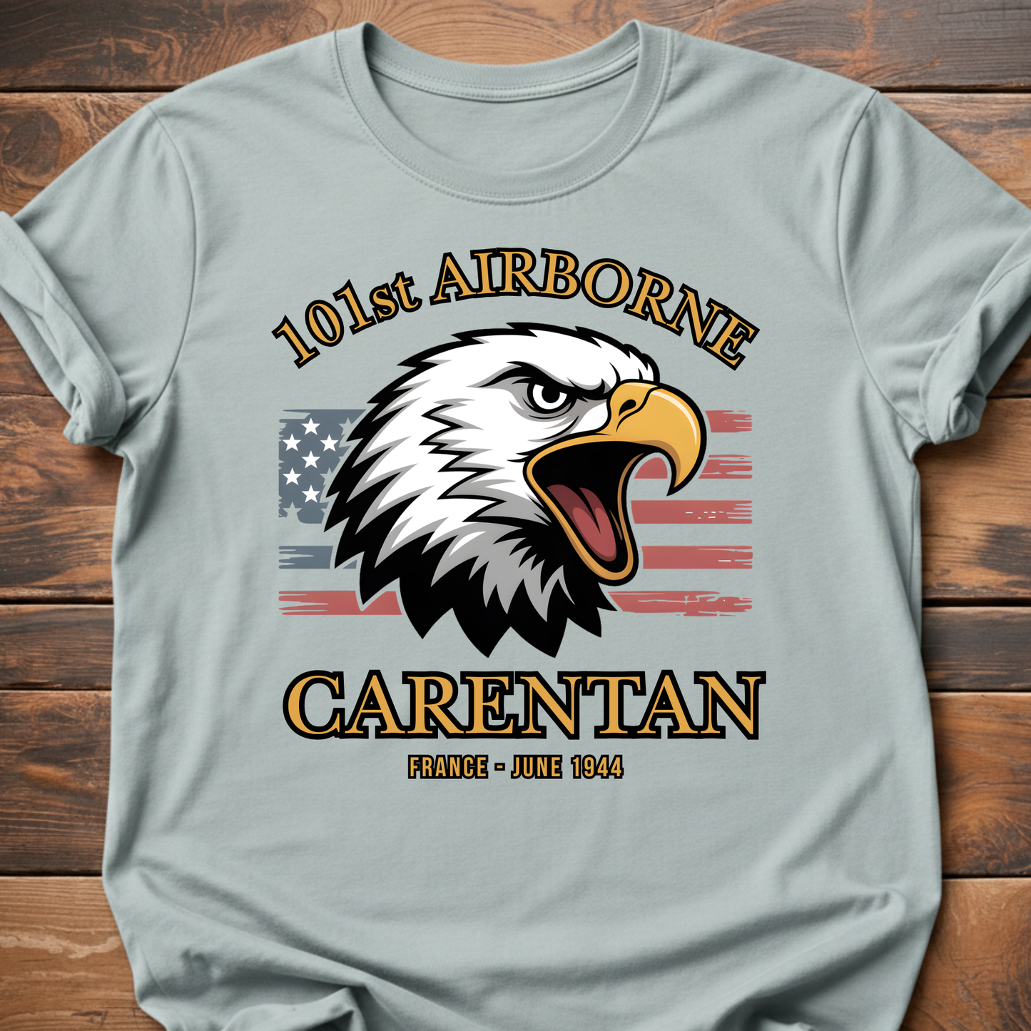 101st Airborne Carentan T-Shirt