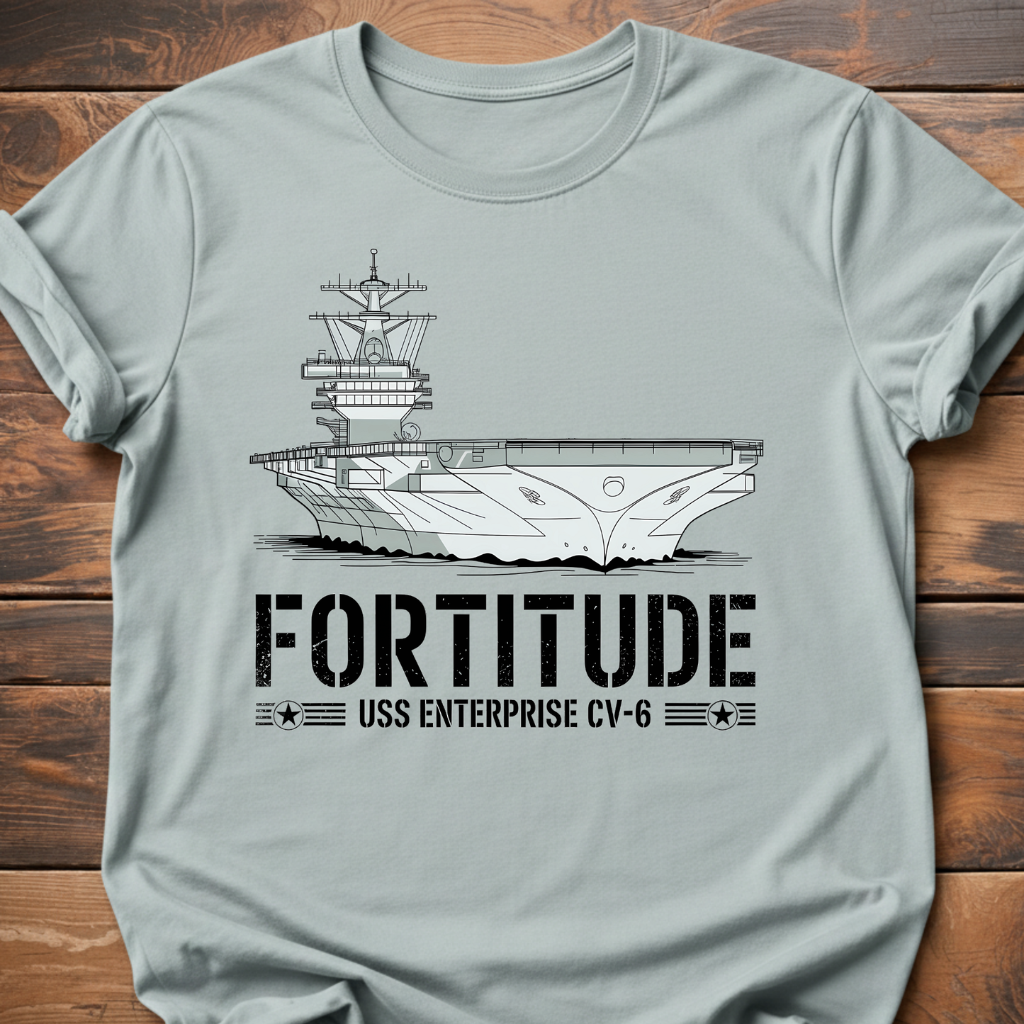 Fortitude USS Enterprise T-Shirt