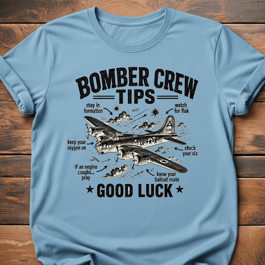 Bomber Crew Tips T-Shirt
