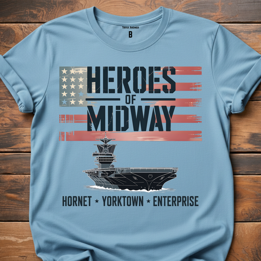 Heroes of Midway Graphic T-Shirt