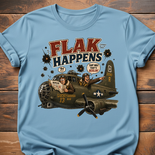 Flak Happens T-Shirt