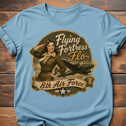 Flying FortressFlo T-Shirt