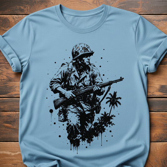 Pacific G.I. Graphic T-Shirt