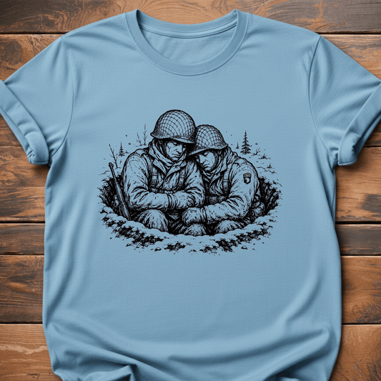 Winter In Bastogne T-Shirt