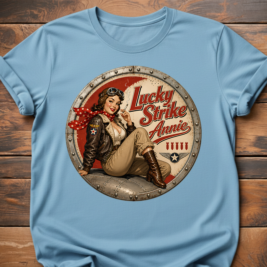Lucky Strike Annie T-Shirt