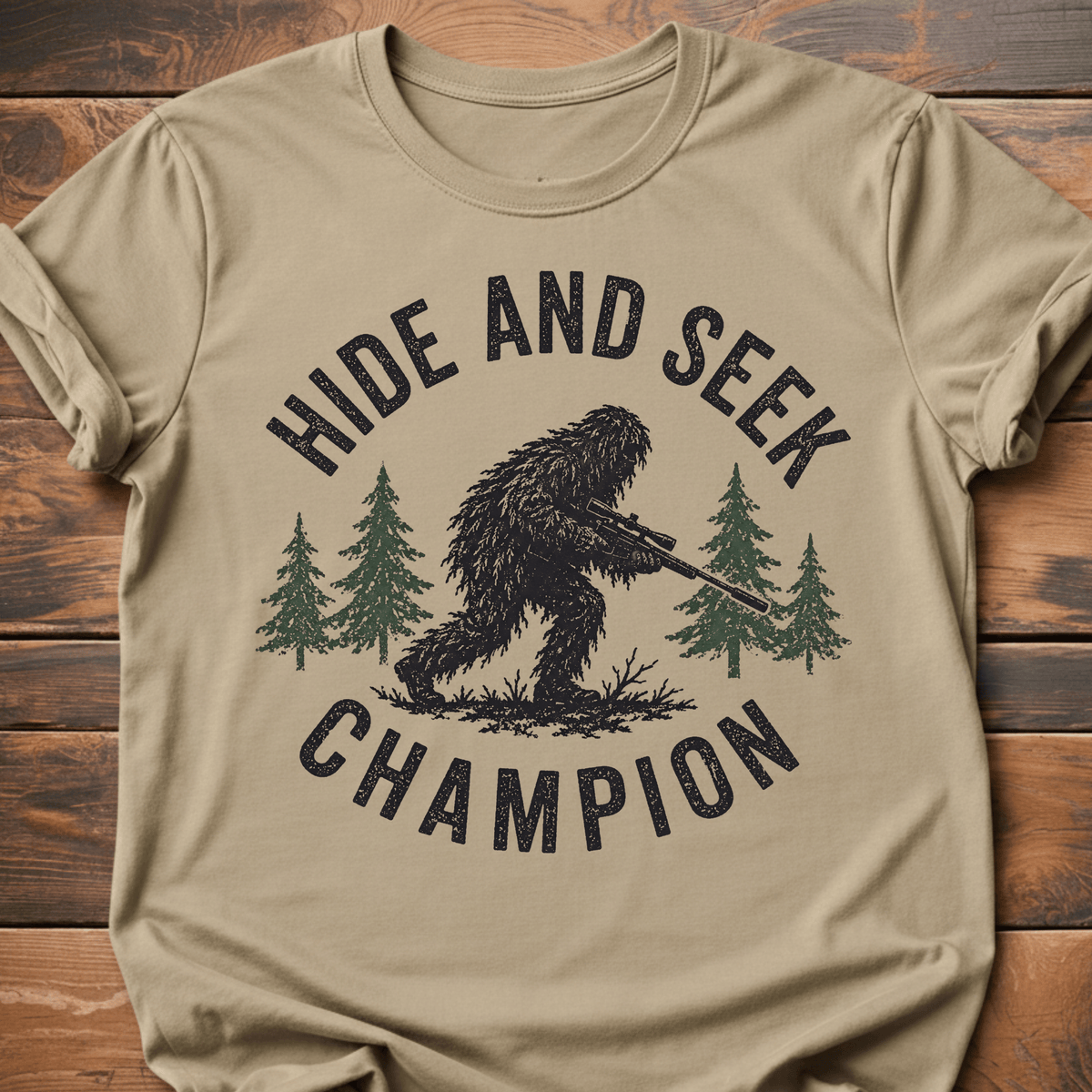Hide And Seek Champion T-Shirt