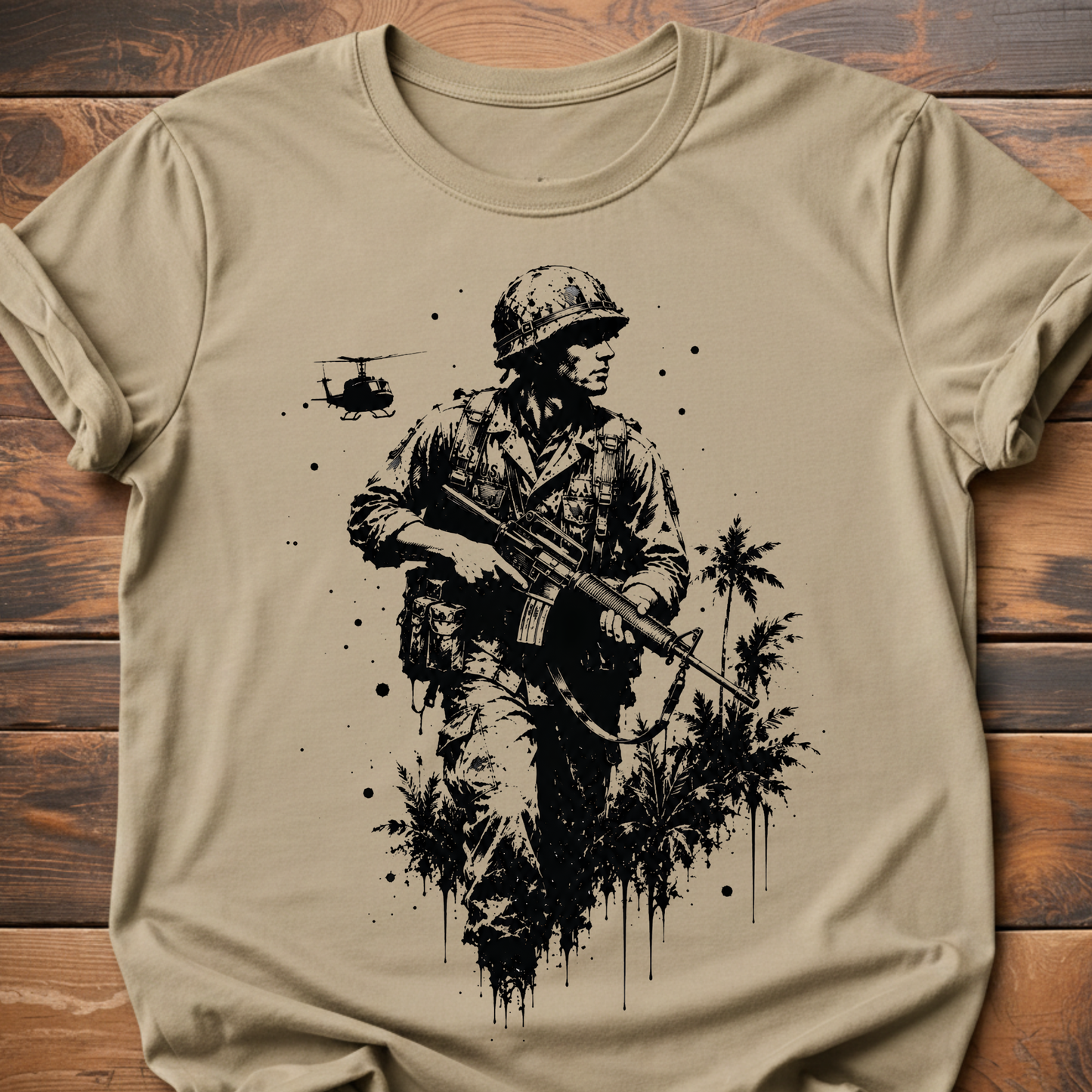 Vietnam G.I. Graphic T-Shirt