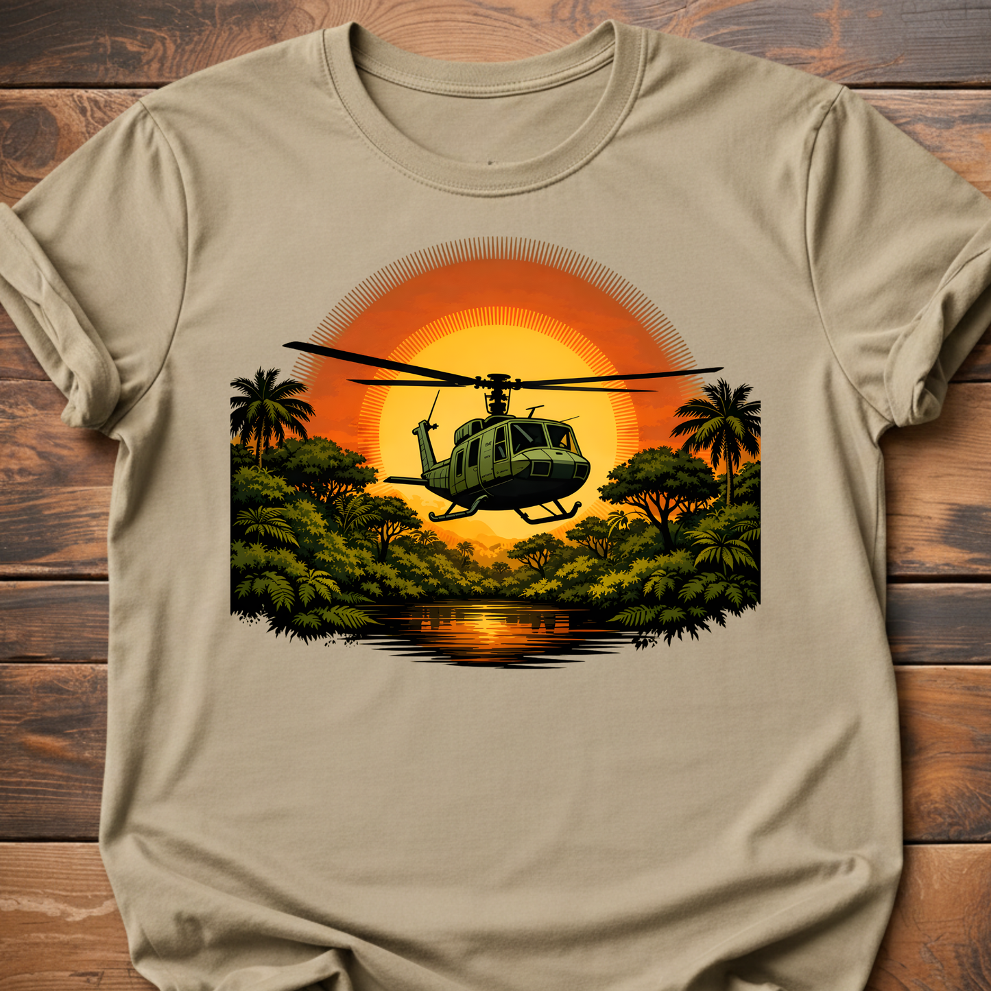 Jungle Huey T-Shirt