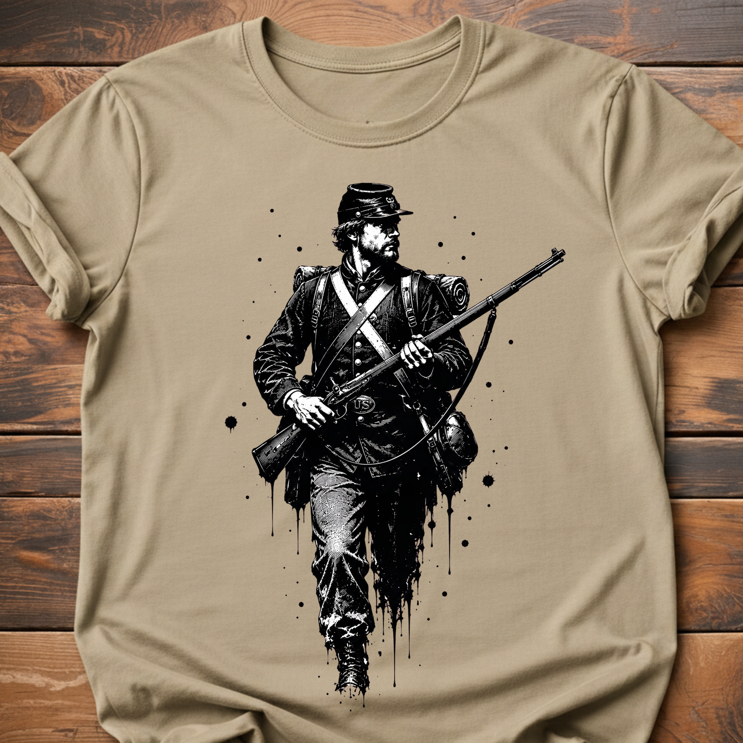 Union Soldier Graphic T-Shirt