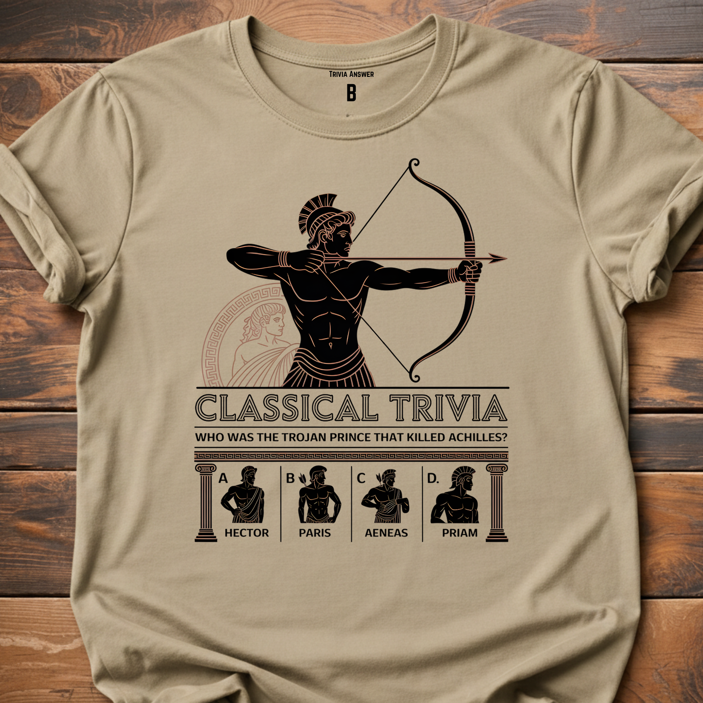 Achillies Trivia T-Shirt